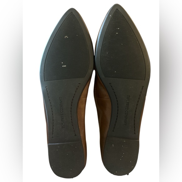 Frye Tan Leather Heather Ballet - Picture 5 of 6